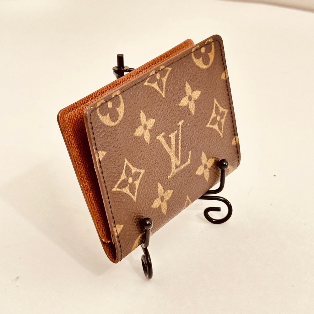 Louis Vuitton Monogram Brown id wallet - Picture 12 of 14